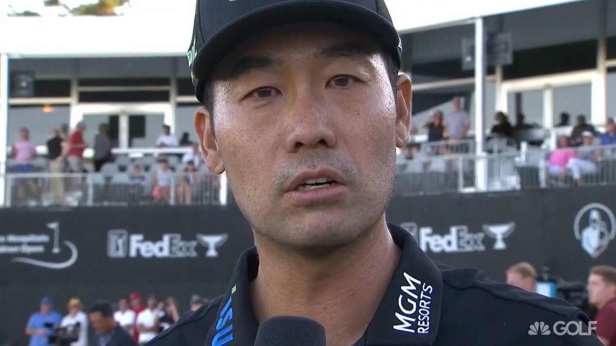Kevin Na denies 'false rumours' in Korean message
